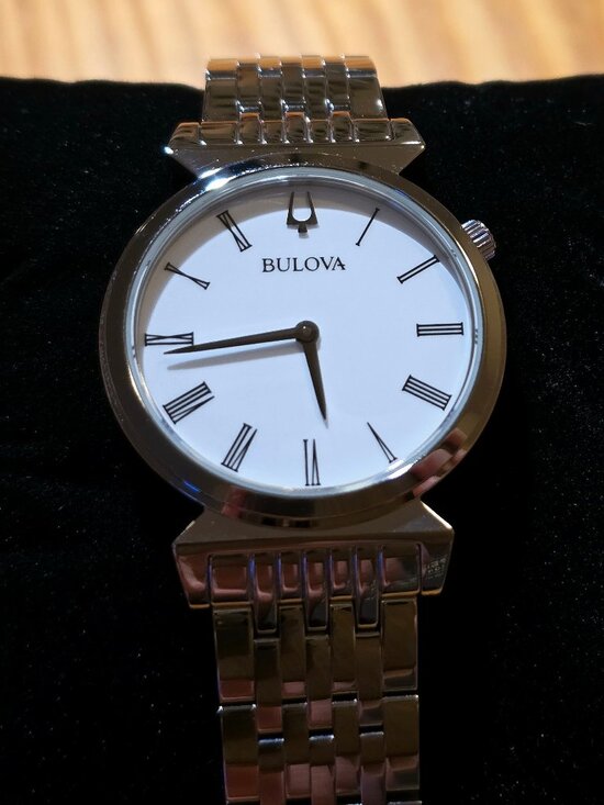 Bulova, Sapphire Crystal, Excellent Appearance, Japan, 30mm, Regatta, 96L275 main image 4